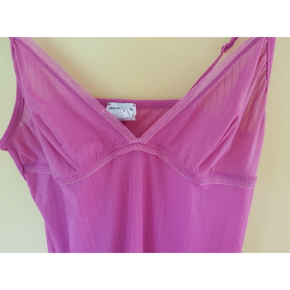 Intimissimi Pink Chemise Lingerie Nightgown Medium - Picture 4 of 13
